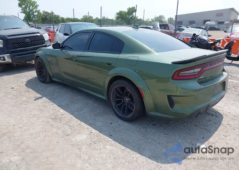 2020 Dodge Charger Scat Pack Widebody Rwd из США, поврежденный, VIN 2C3CDXGJ7LH222063